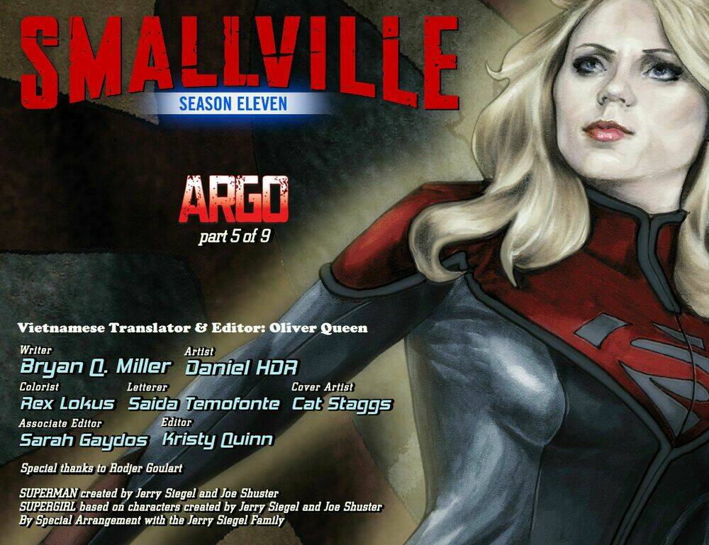 Smallville Season 11 Chapter 48 - Trang 2