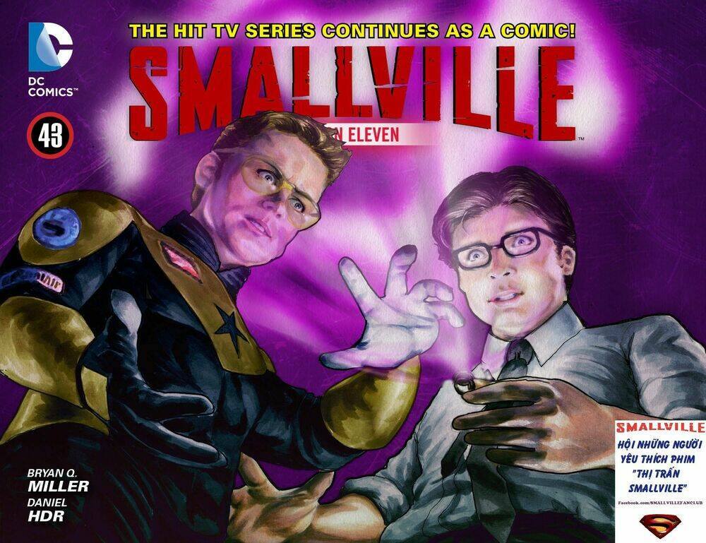 Smallville Season 11 Chapter 43 - Trang 2