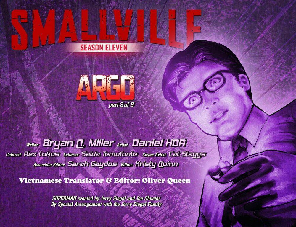 Smallville Season 11 Chapter 43 - Trang 2