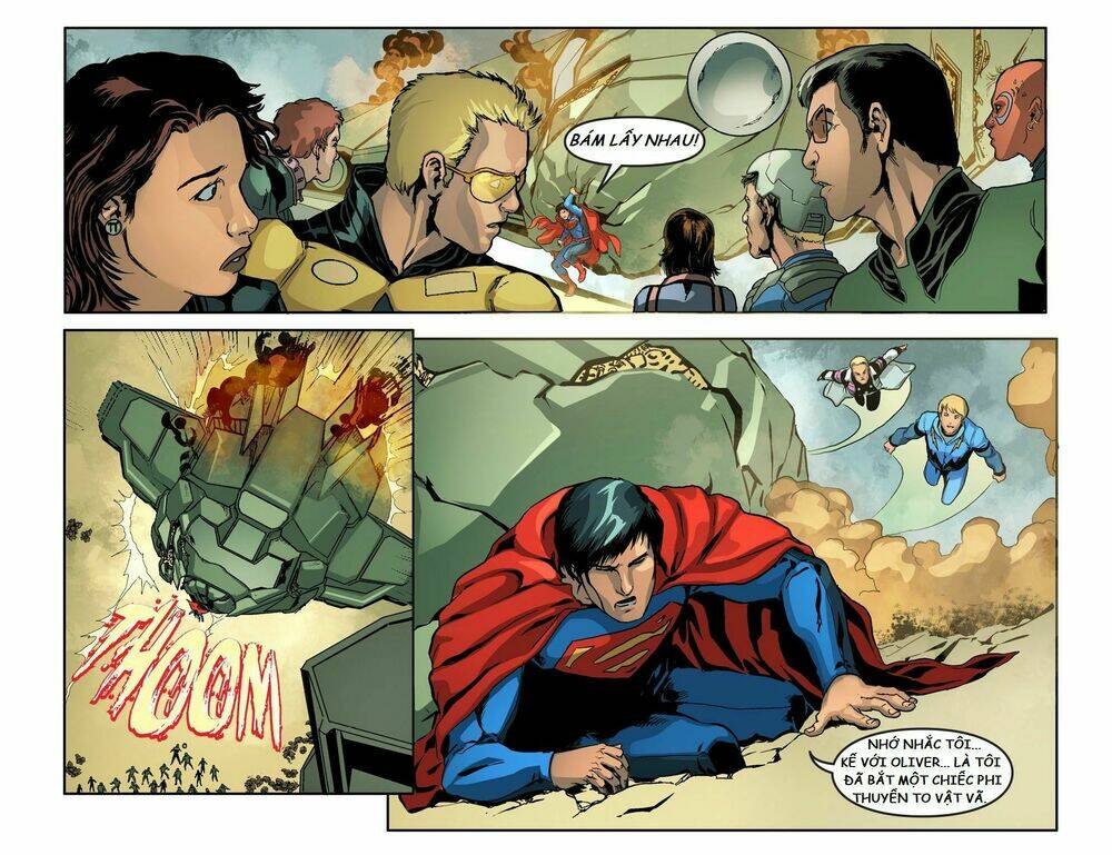 Smallville Season 11 Chapter 43 - Trang 2