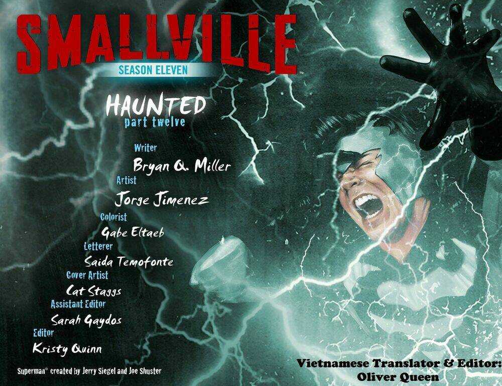 Smallville Season 11 Chapter 40 - Trang 2