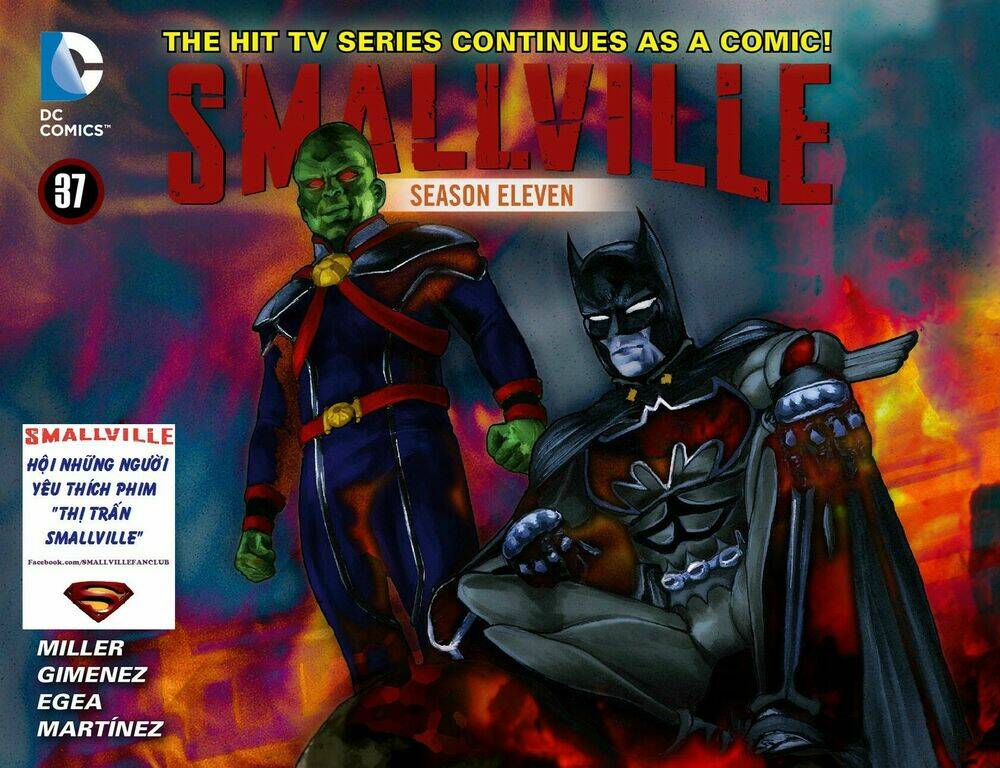 Smallville Season 11 Chapter 37 - Trang 2