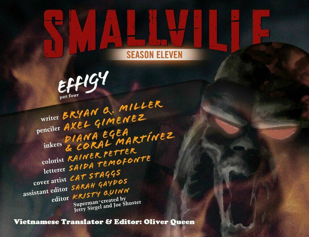 Smallville Season 11 Chapter 37 - Trang 2