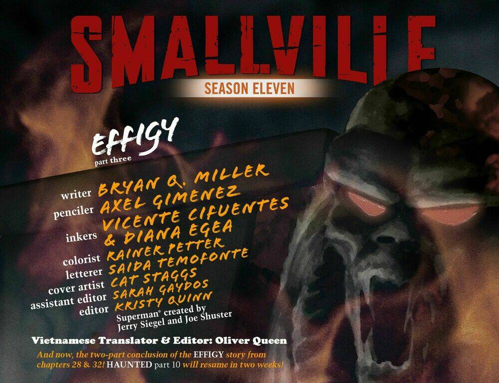 Smallville Season 11 Chapter 36 - Trang 2