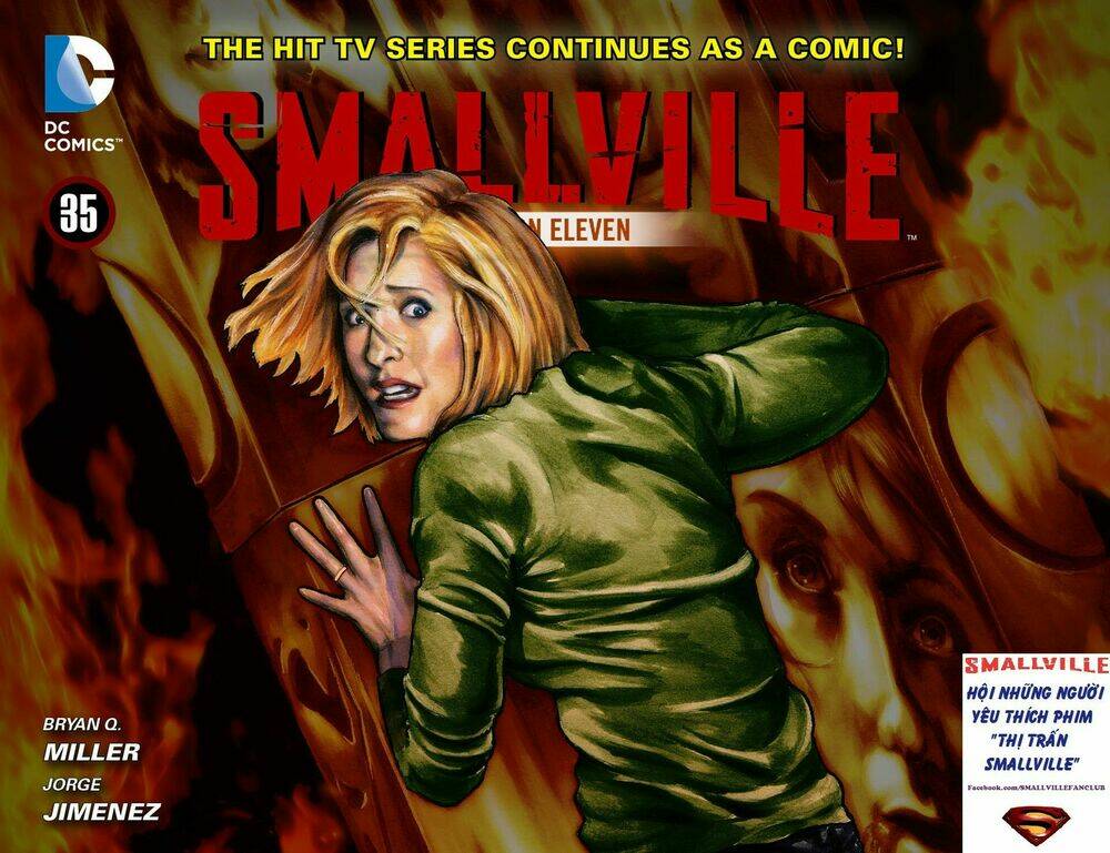 Smallville Season 11 Chapter 35 - Trang 2