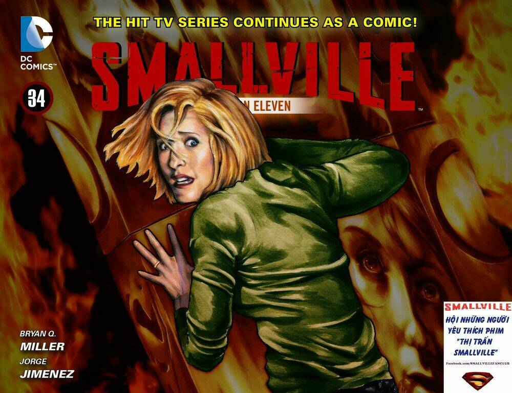 Smallville Season 11 Chapter 34 - Trang 2