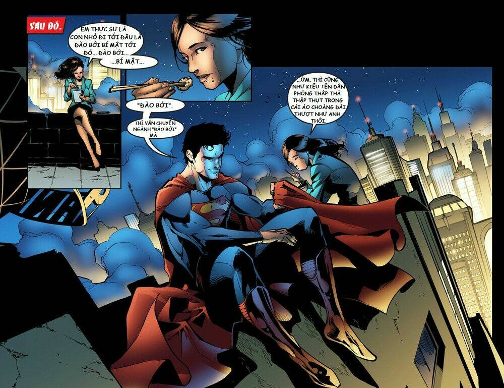 Smallville Season 11 Chapter 31 - Trang 2