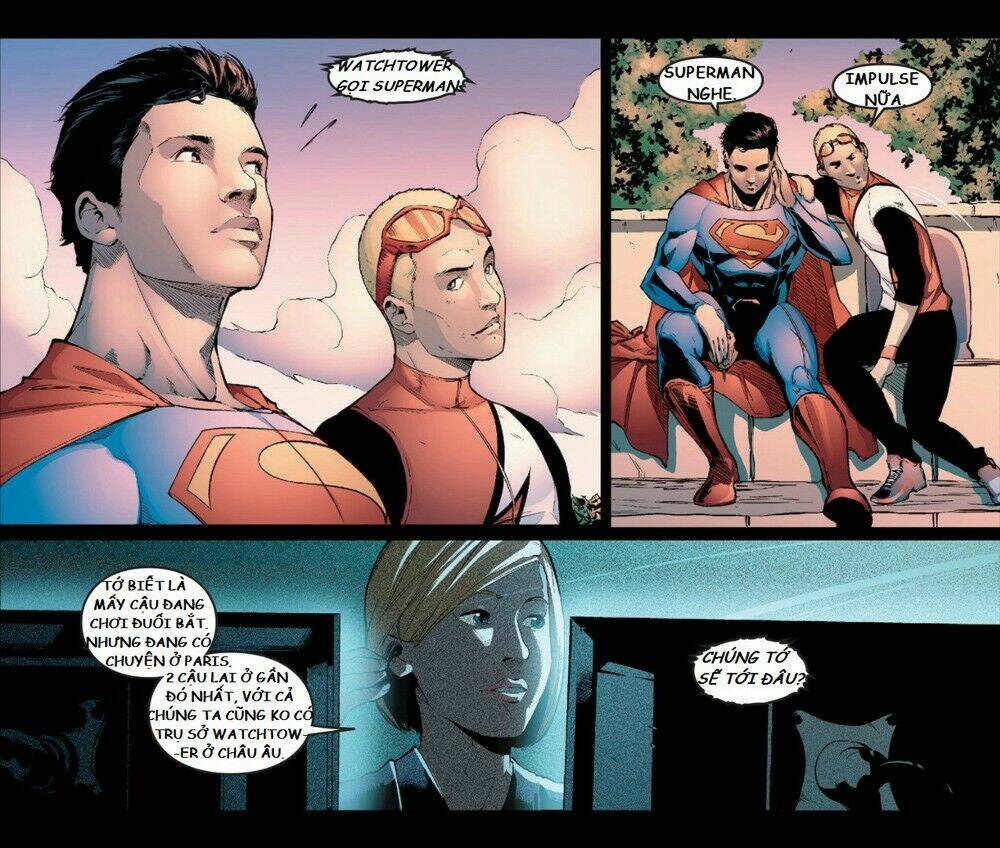 Smallville Season 11 Chapter 26 - Trang 2