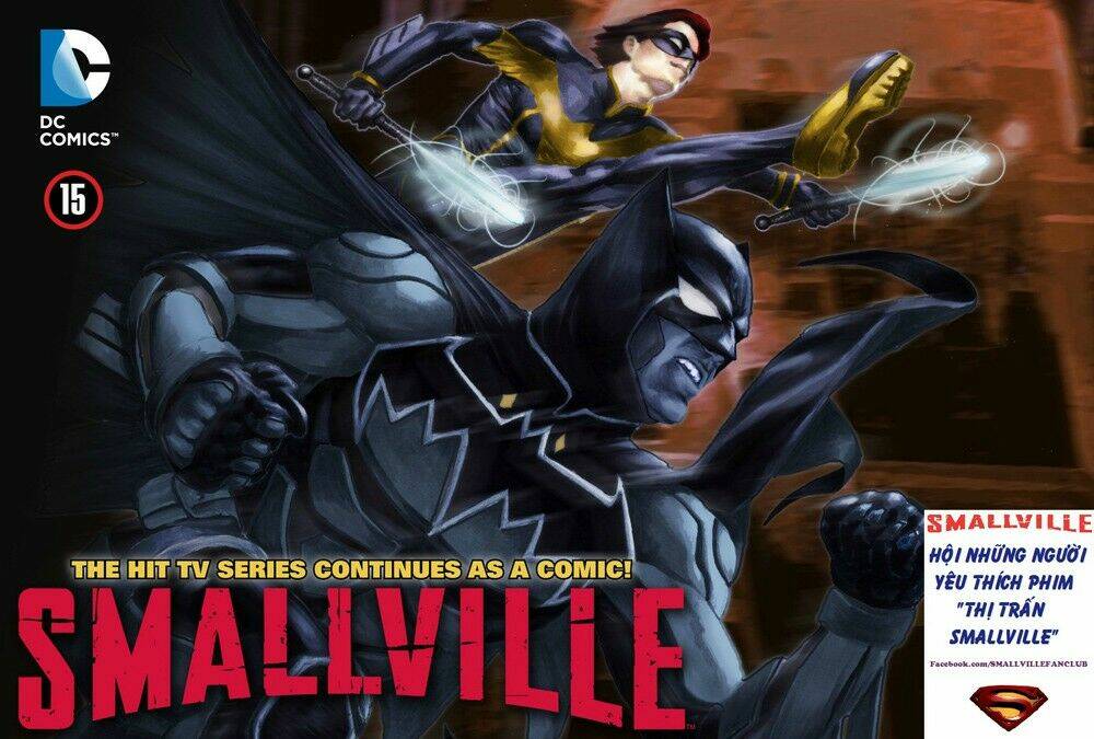 Smallville Season 11 Chapter 16 - Trang 2