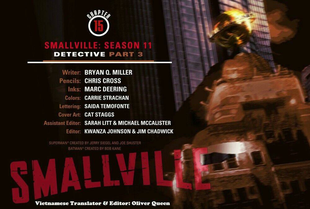 Smallville Season 11 Chapter 16 - Trang 2