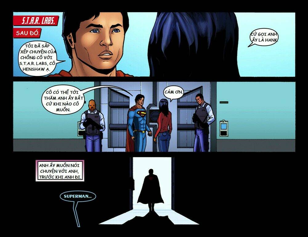 Smallville Season 11 Chapter 11 - Trang 2