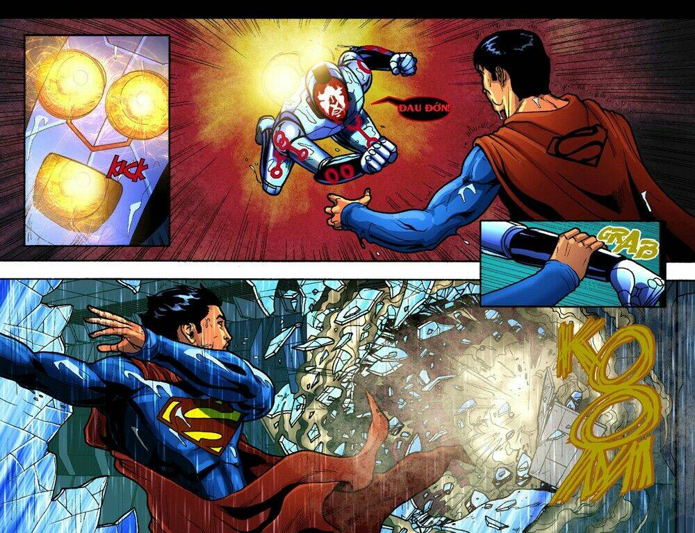 Smallville Season 11 Chapter 10 - Trang 2