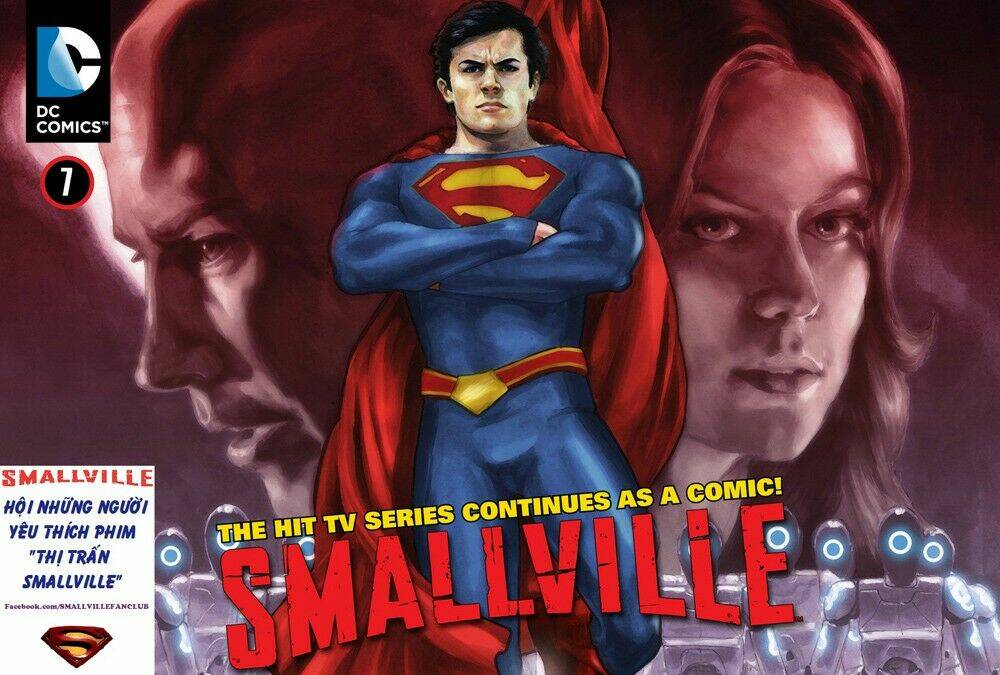 Smallville Season 11 Chapter 7 - Trang 2