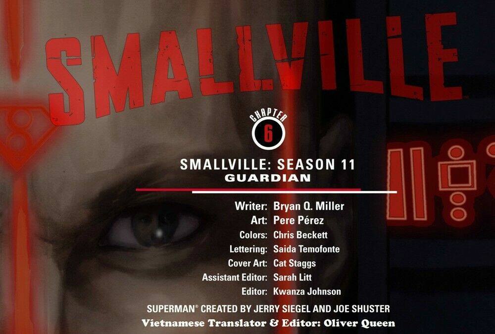 Smallville Season 11 Chapter 6 - Trang 2