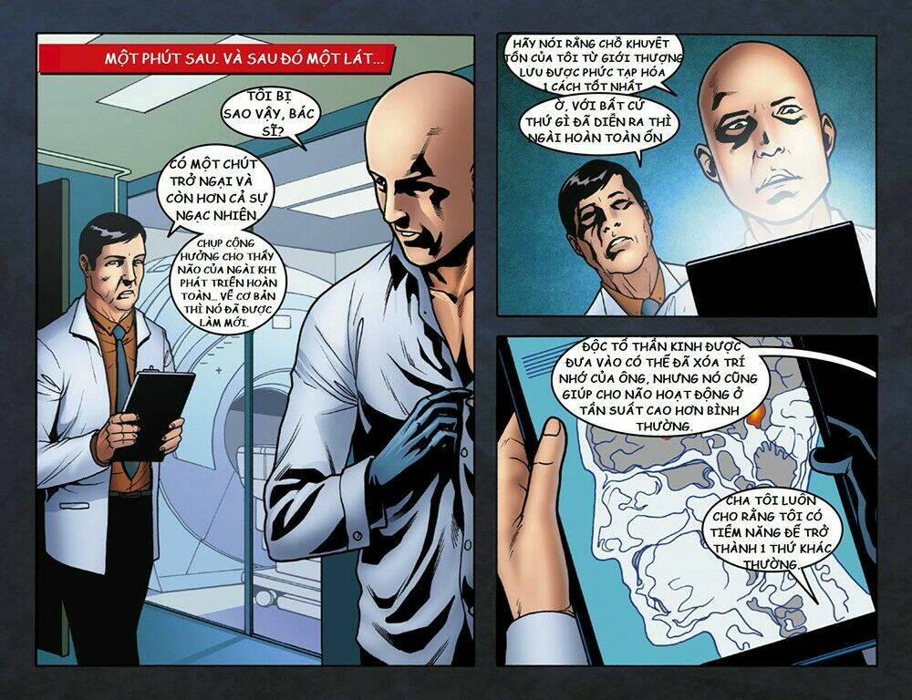 Smallville Season 11 Chapter 4 - Trang 2