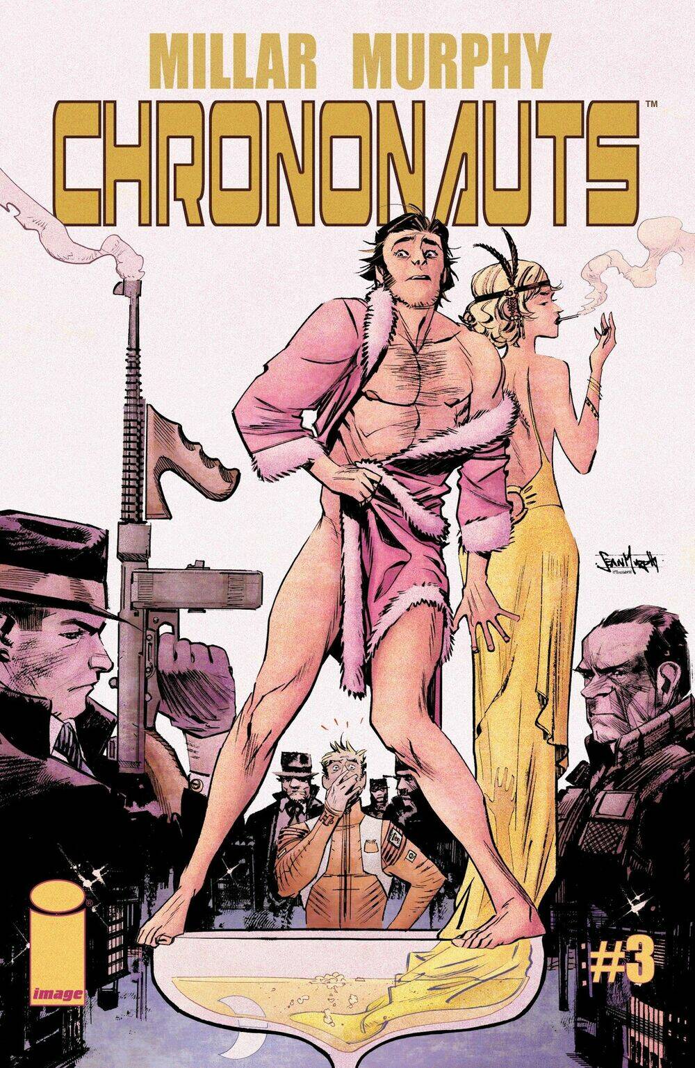 Chrononauts Chapter 3 - Trang 2