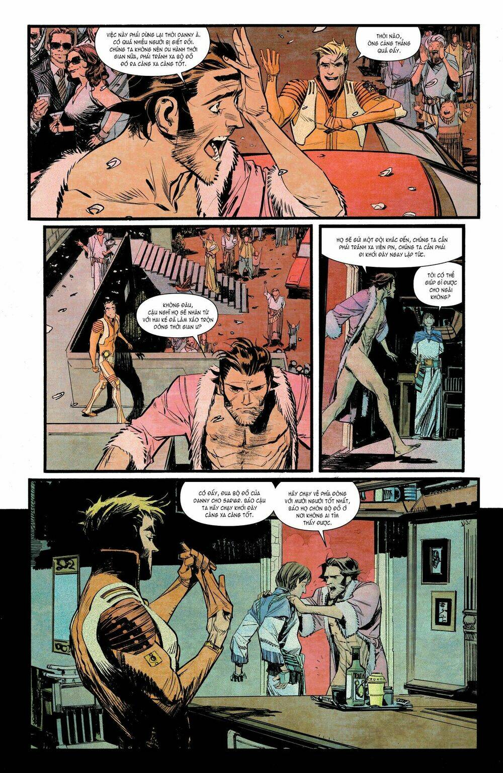 Chrononauts Chapter 3 - Trang 2