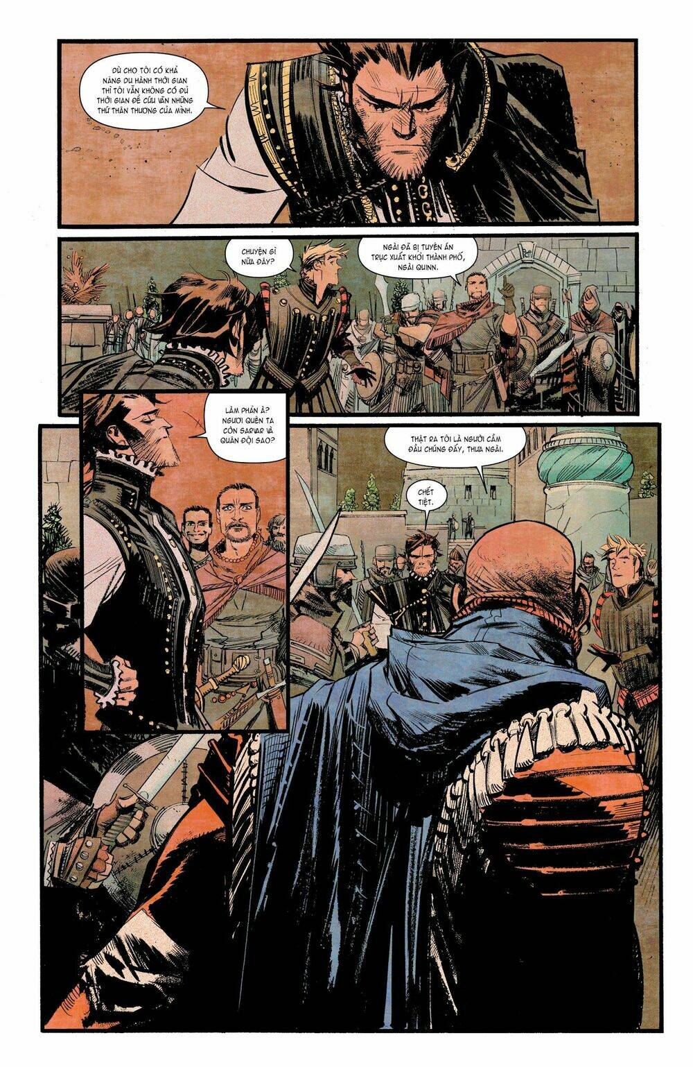 Chrononauts Chapter 3 - Trang 2