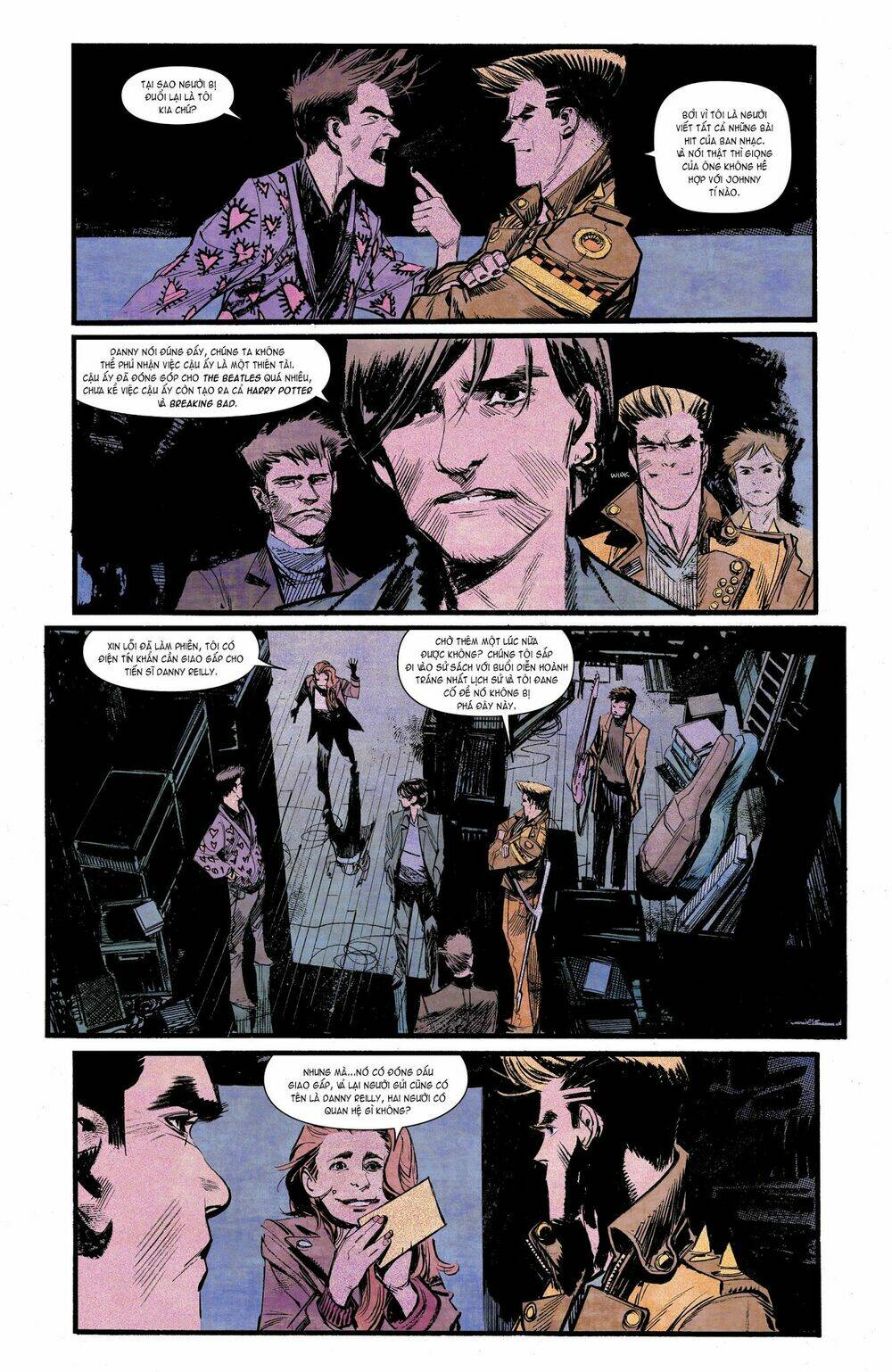 Chrononauts Chapter 3 - Trang 2