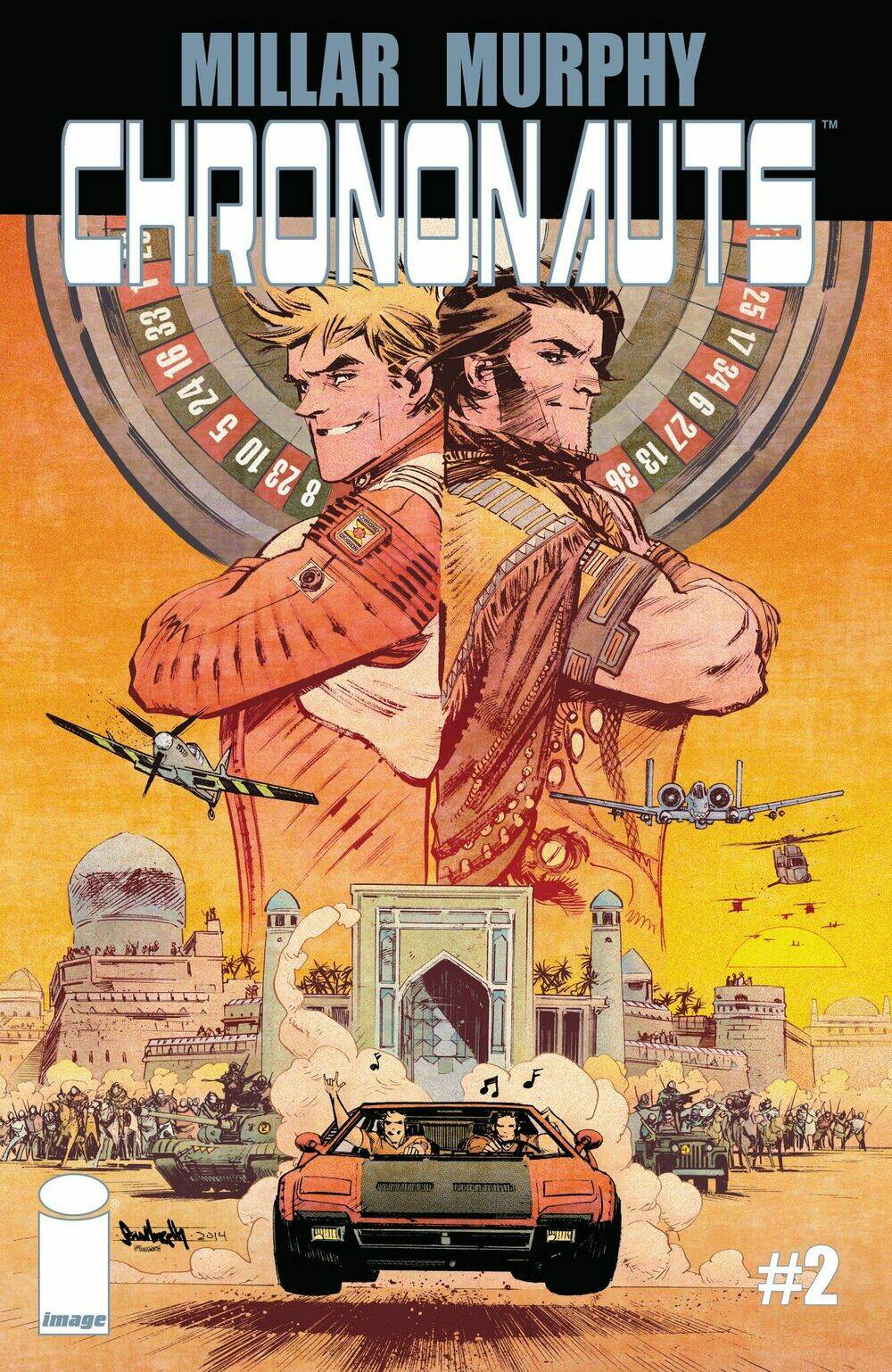 Chrononauts Chapter 2 - Trang 2