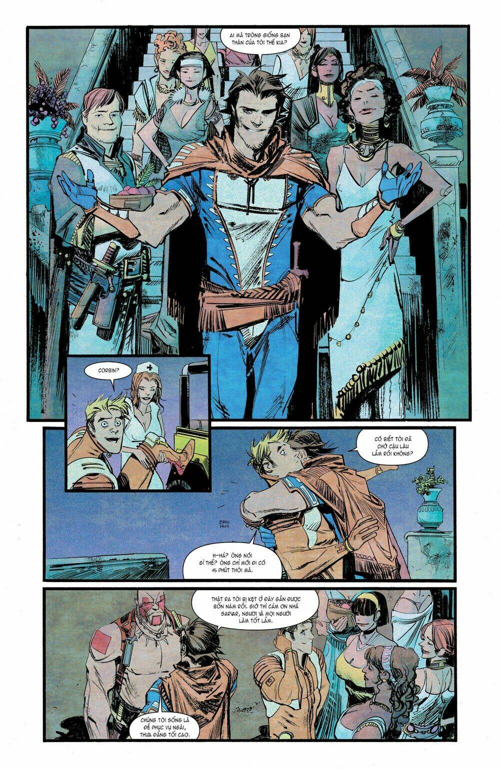 Chrononauts Chapter 2 - Trang 2