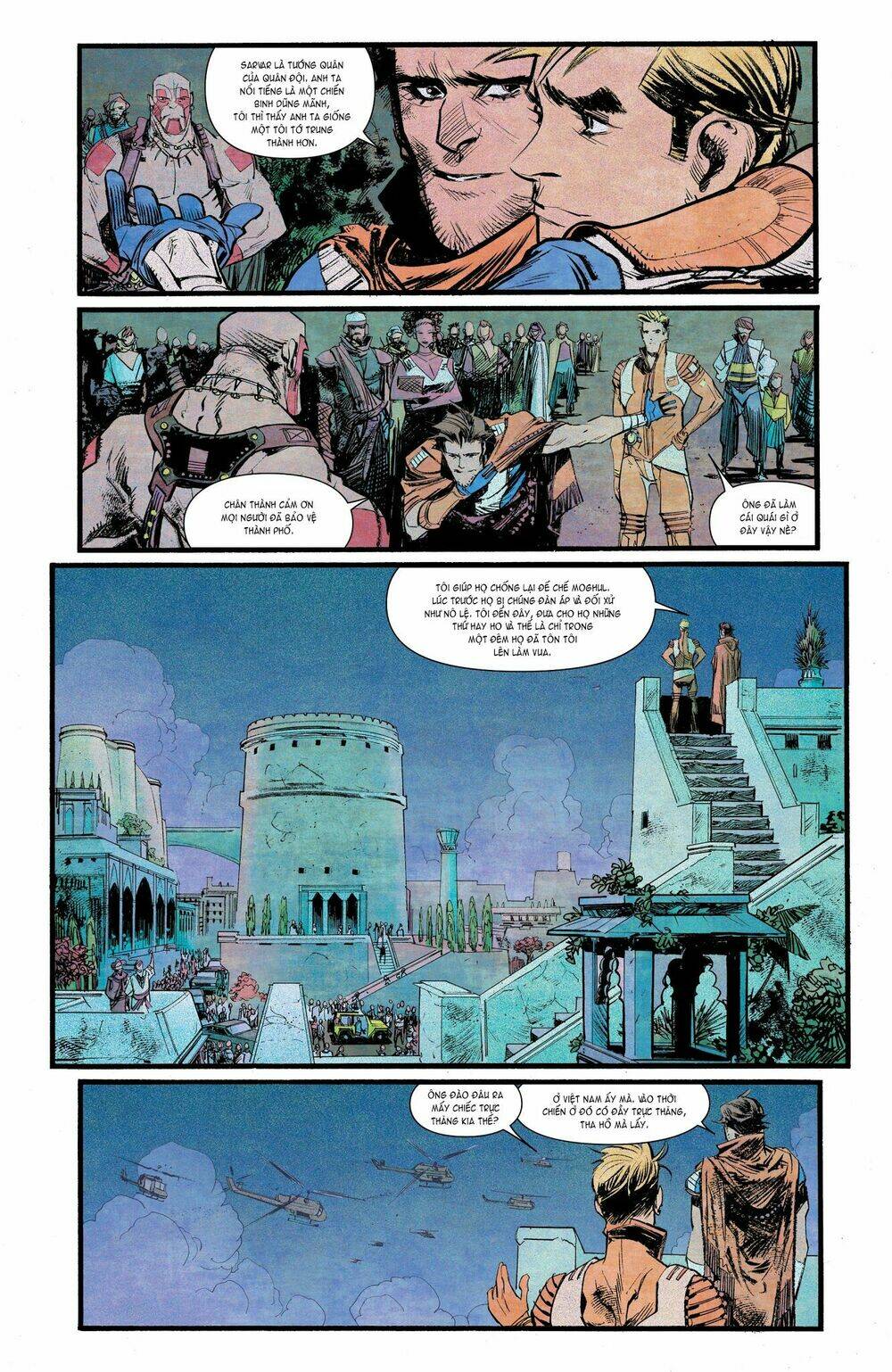 Chrononauts Chapter 2 - Trang 2