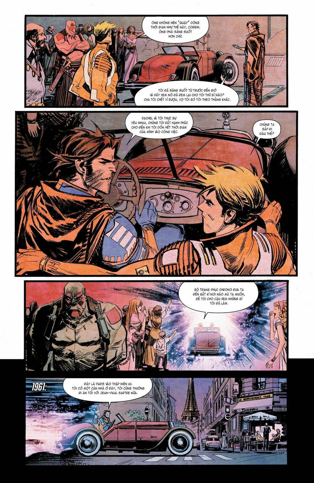 Chrononauts Chapter 2 - Trang 2