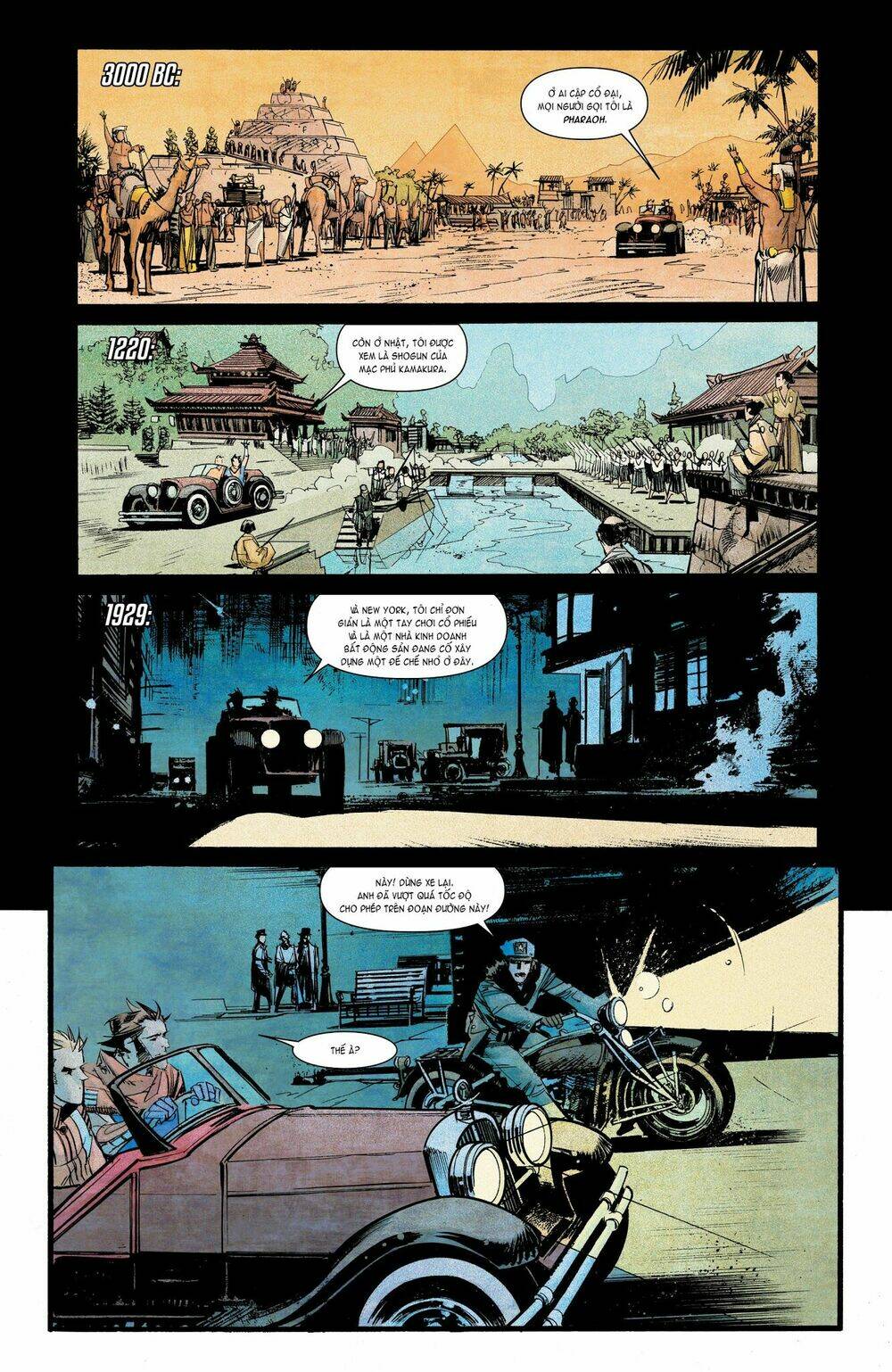 Chrononauts Chapter 2 - Trang 2