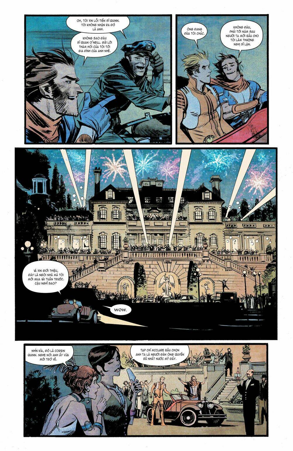 Chrononauts Chapter 2 - Trang 2