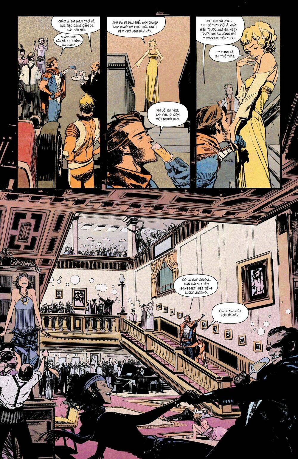 Chrononauts Chapter 2 - Trang 2