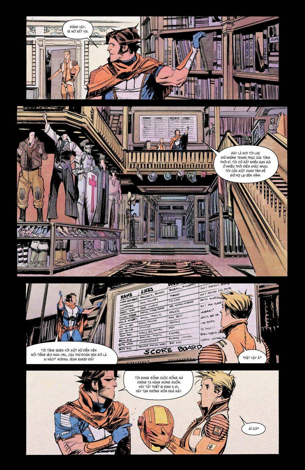 Chrononauts Chapter 2 - Trang 2