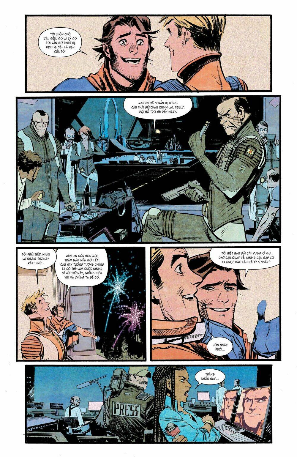 Chrononauts Chapter 2 - Trang 2