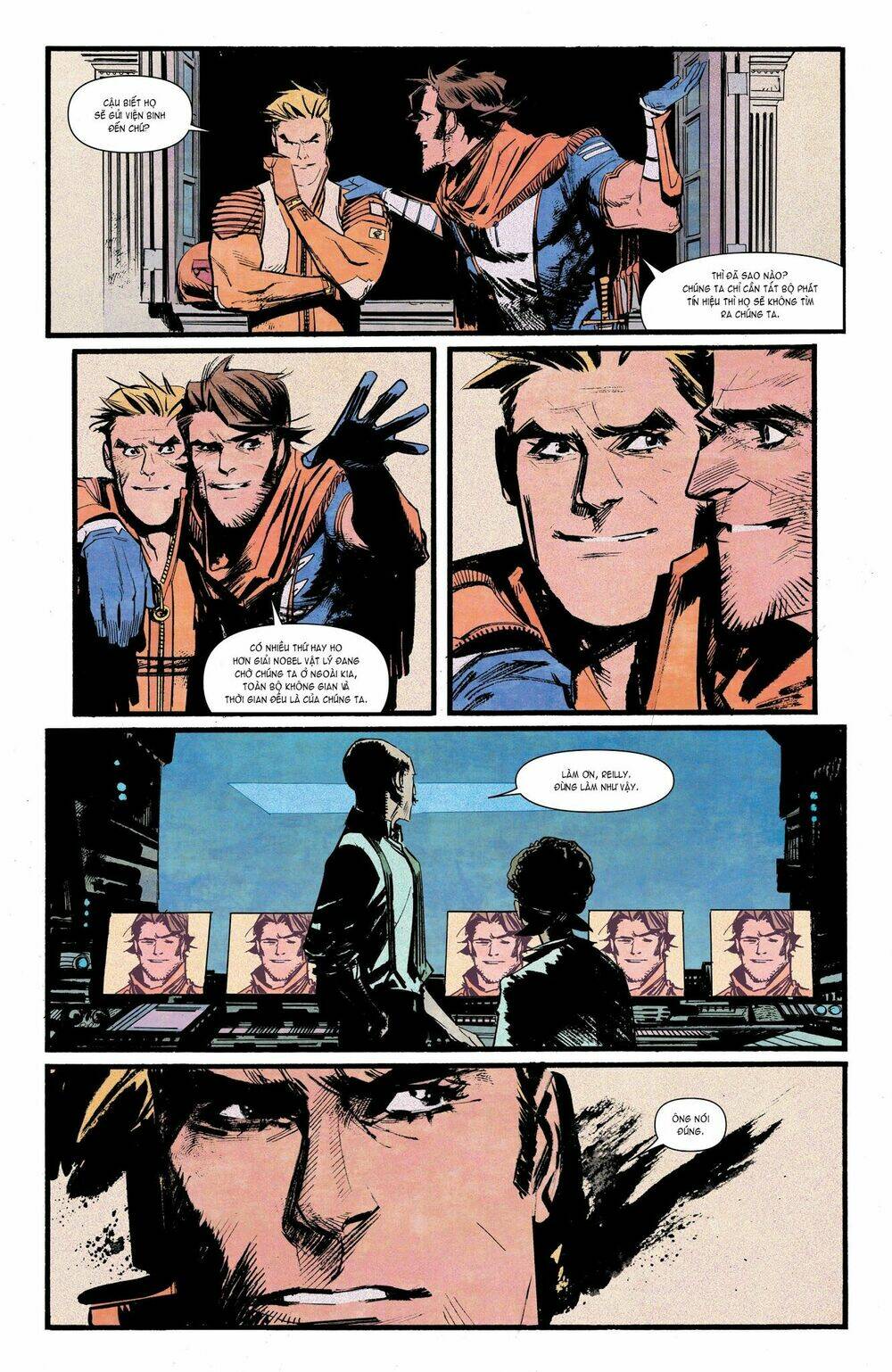 Chrononauts Chapter 2 - Trang 2