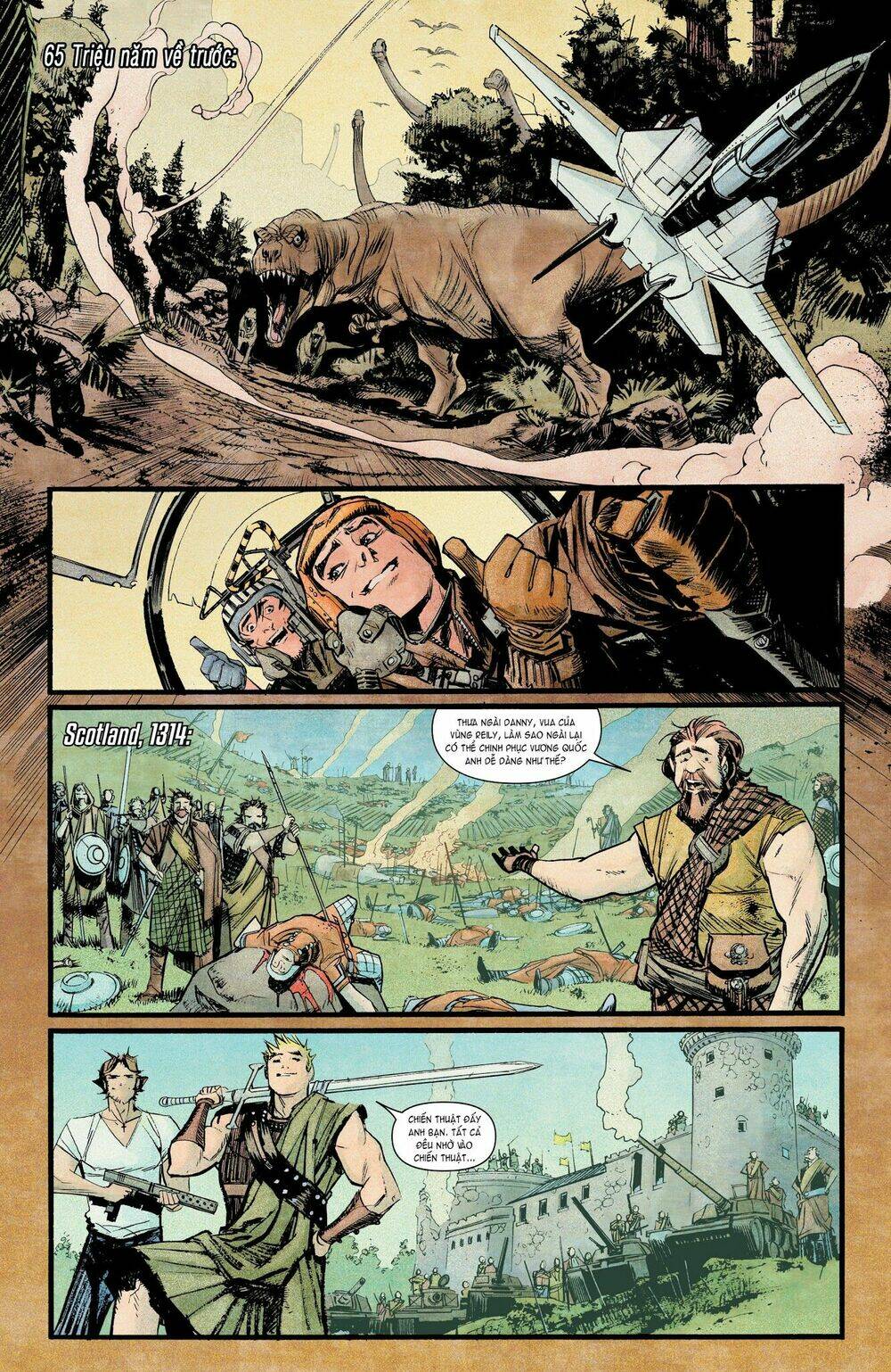 Chrononauts Chapter 2 - Trang 2