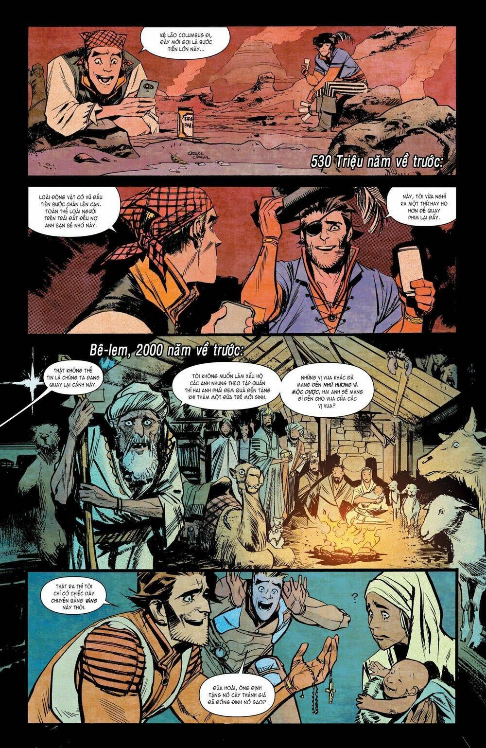 Chrononauts Chapter 2 - Trang 2