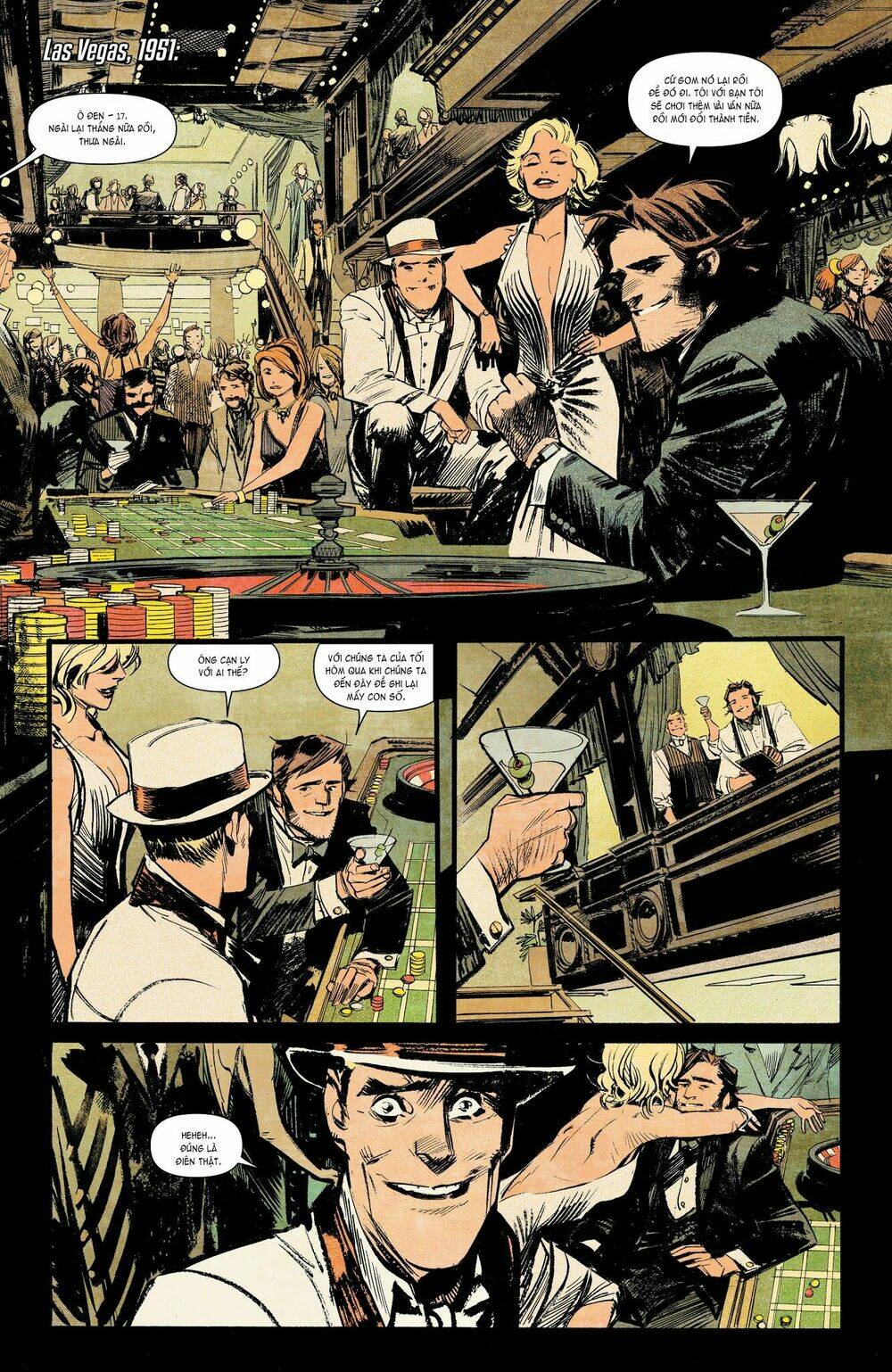 Chrononauts Chapter 2 - Trang 2