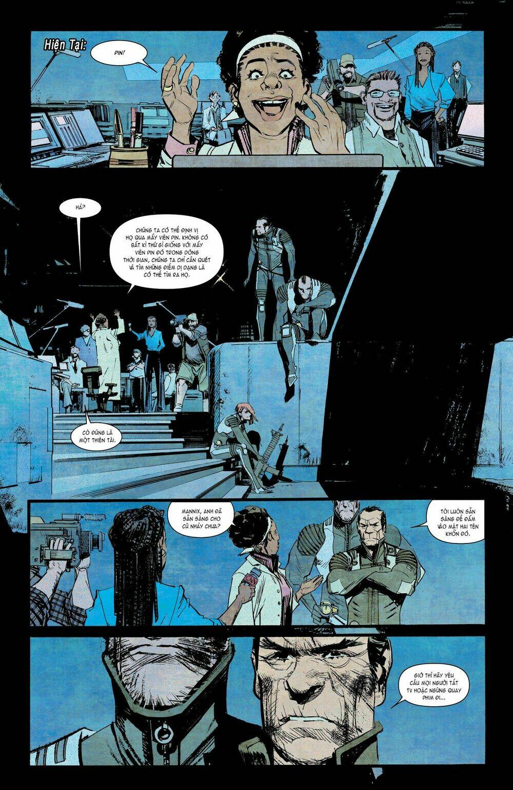 Chrononauts Chapter 2 - Trang 2