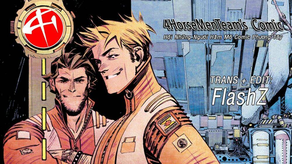 Chrononauts Chapter 2 - Trang 2