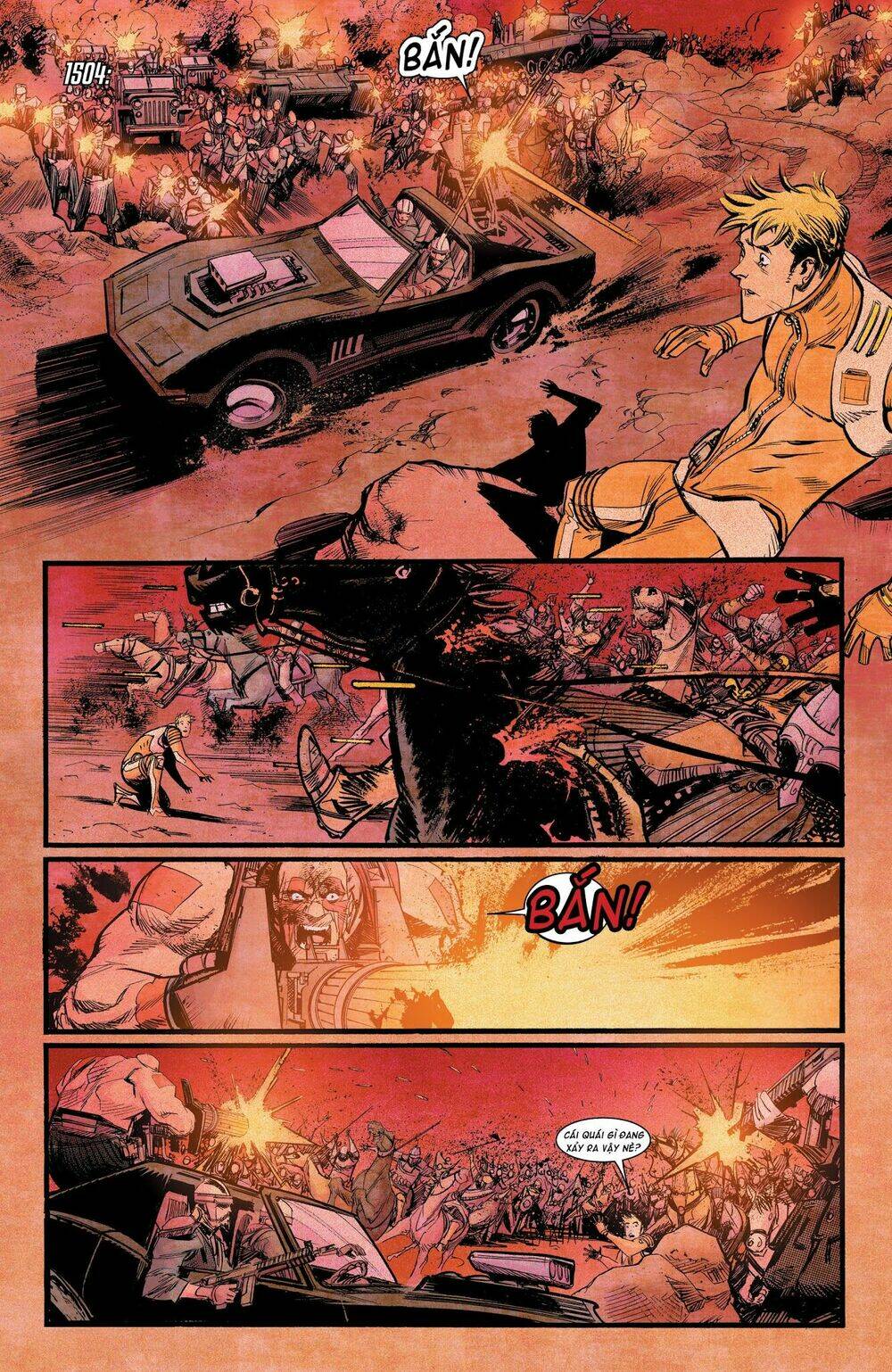 Chrononauts Chapter 2 - Trang 2