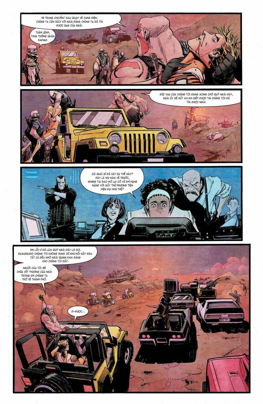 Chrononauts Chapter 2 - Trang 2