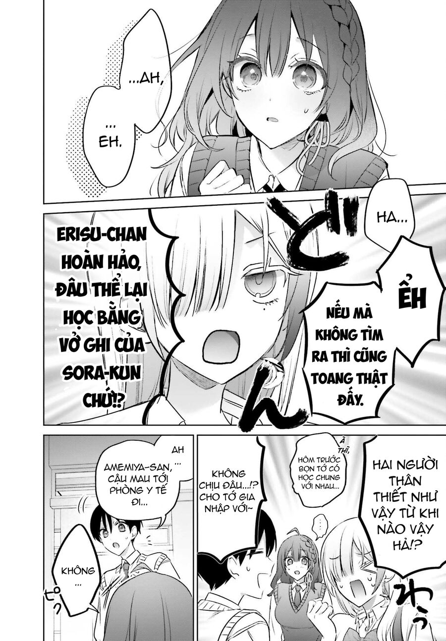 Boku To Gal Ga Fufu Ni Narumade Chapter 19.2 - Trang 2