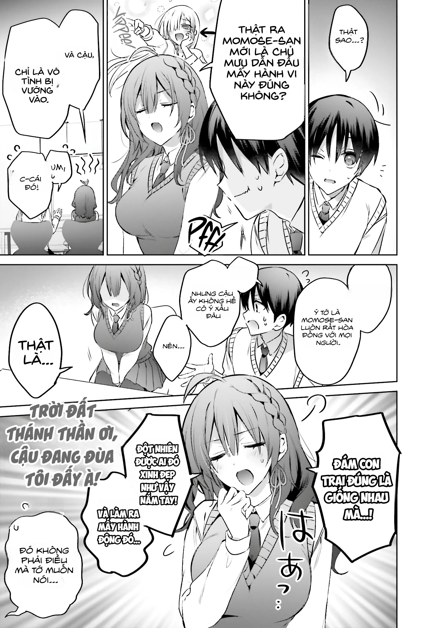 Boku To Gal Ga Fufu Ni Narumade Chapter 17 - Trang 2