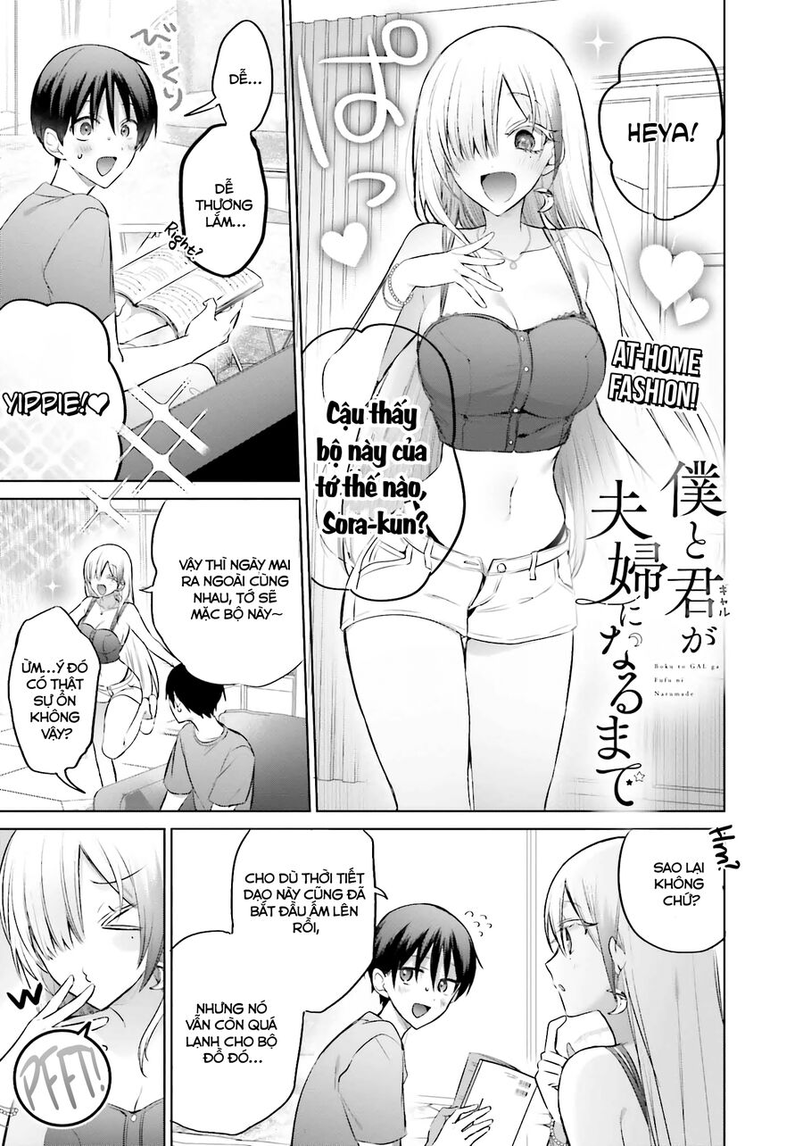 Boku To Gal Ga Fufu Ni Narumade Chapter 15 - Trang 2