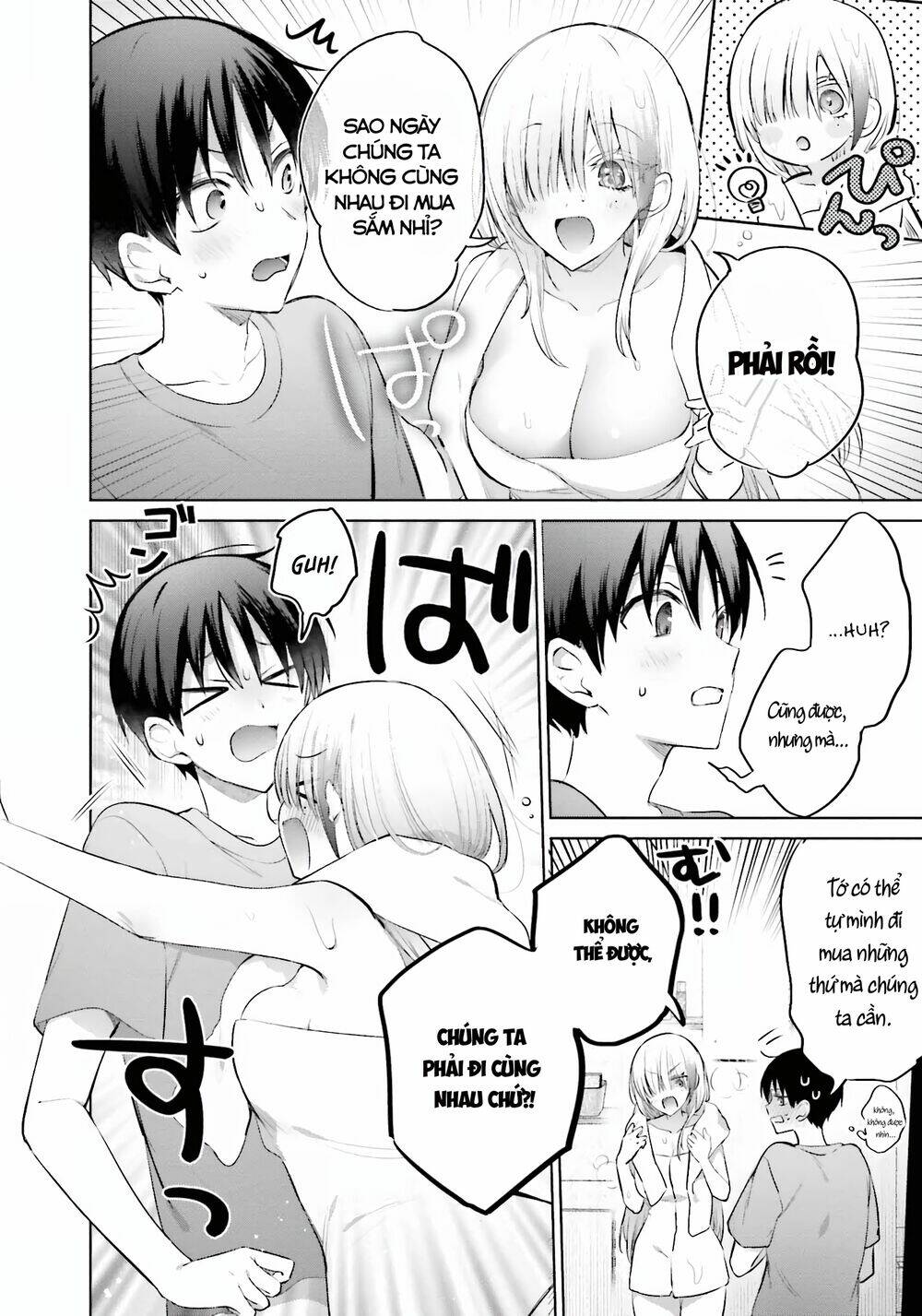 Boku To Gal Ga Fufu Ni Narumade Chapter 11 - Trang 2