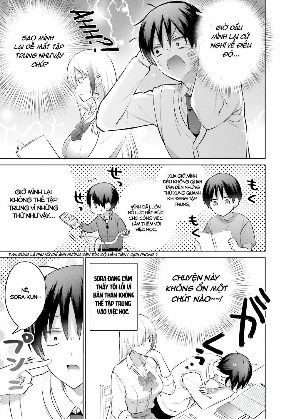 Boku To Gal Ga Fufu Ni Narumade Chapter 10 - Trang 2