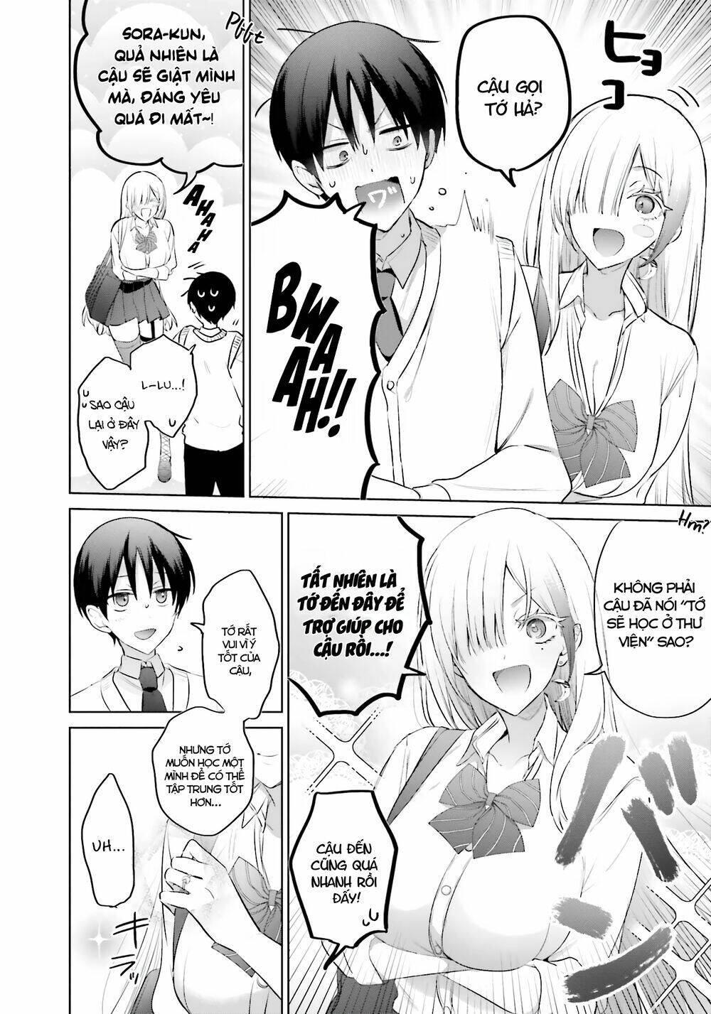 Boku To Gal Ga Fufu Ni Narumade Chapter 10 - Trang 2