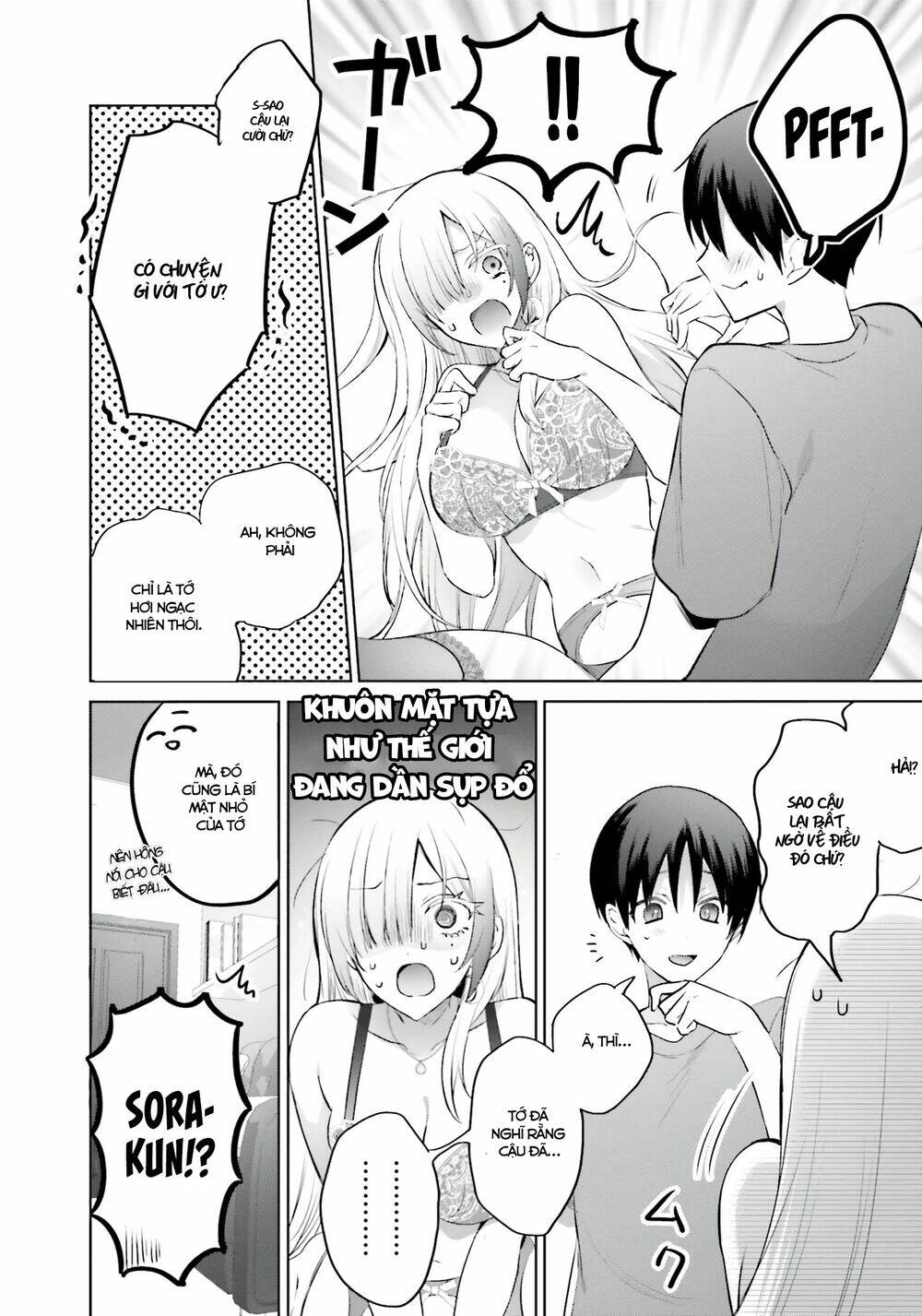 Boku To Gal Ga Fufu Ni Narumade Chapter 9 - Trang 2