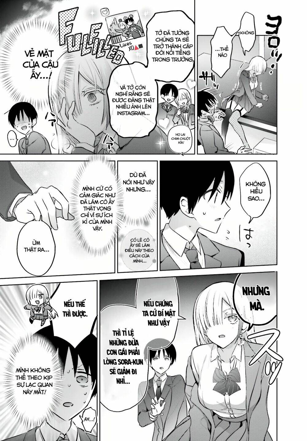 Boku To Gal Ga Fufu Ni Narumade Chapter 4 - Trang 2