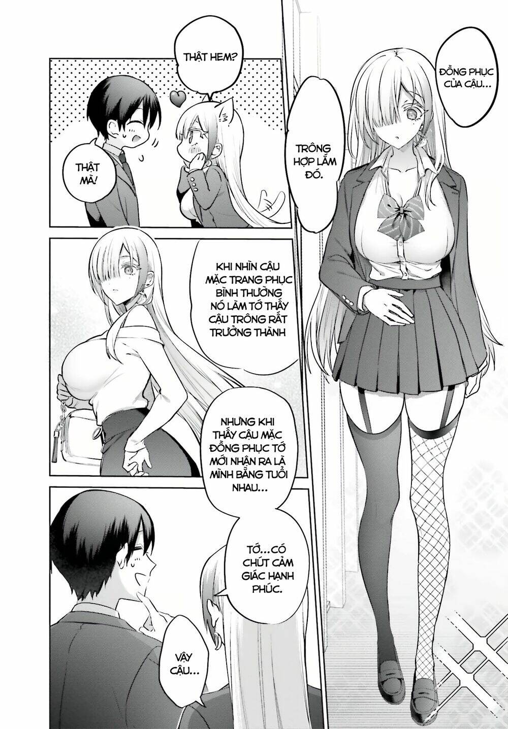 Boku To Gal Ga Fufu Ni Narumade Chapter 4 - Trang 2