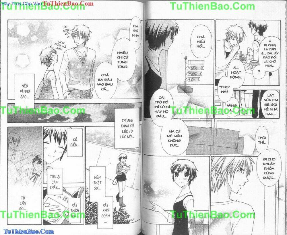 Những Vì Sao Lấp Lánh Chapter 1.3 - Trang 2